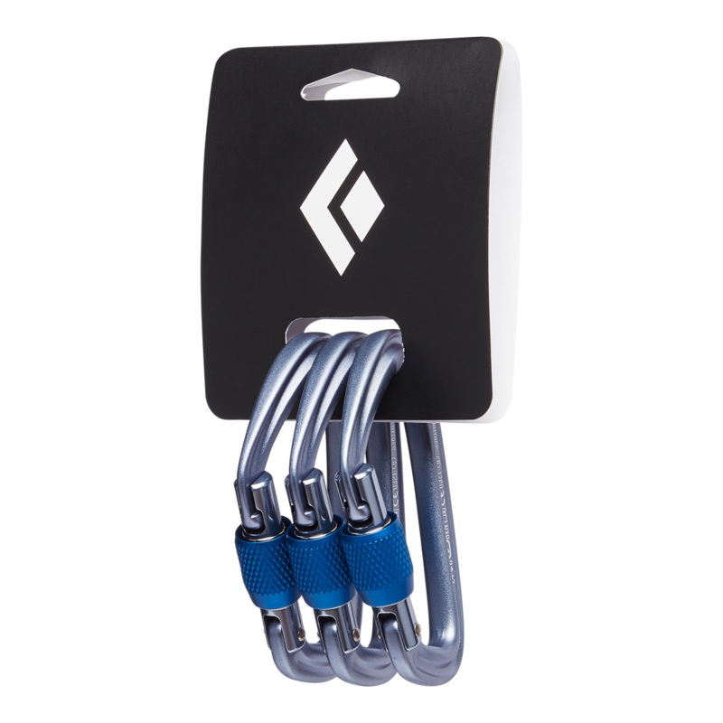 HotForge Screwgate Carabiner- 3 Pack