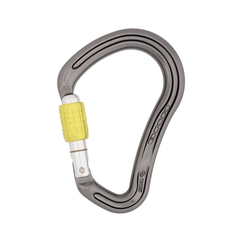 30kN Boa HMS Screwgate Carabiner