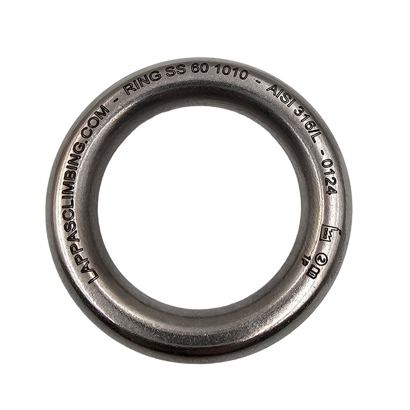 10mm Ring SS 60 - Non-Welded