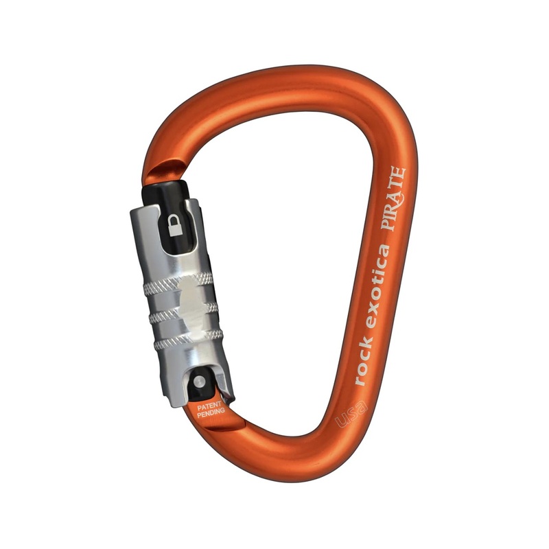 Pirate Up-Lock Carabiner