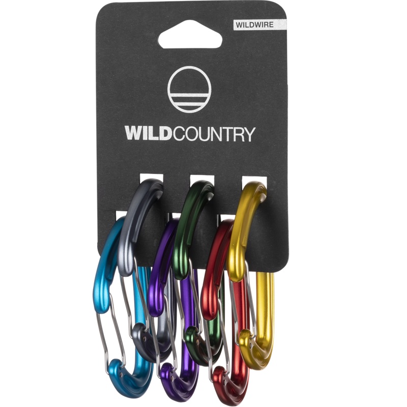 Wildwire Carabiner Rack - 6 Pack