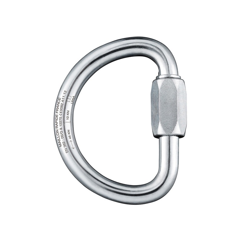 Maillon Rapide Quick Link, Semi-Round, Aluminum