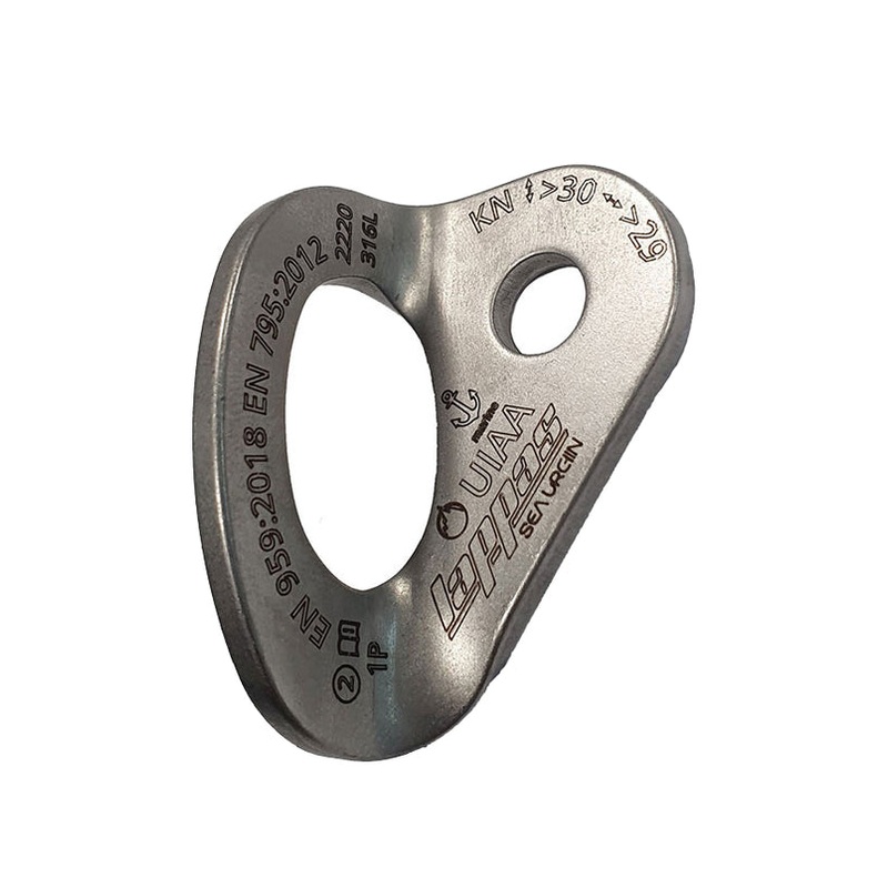 Sea Urchin Bolt Hanger 316 Stainless Hanger, 10mm (3/8")