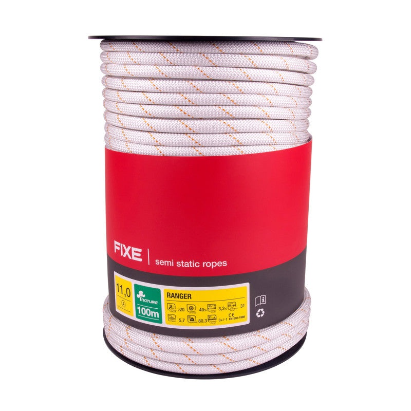 11.0 mm Rope Ranger Semi-Static Rope Full Spool