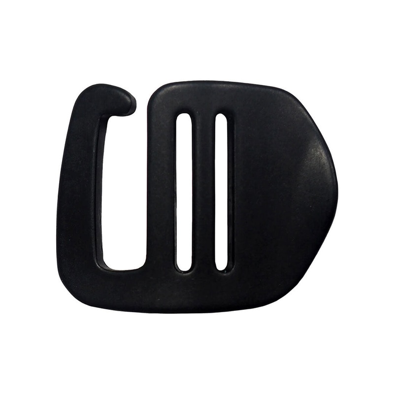 1" Metal Crash Pad Buckle