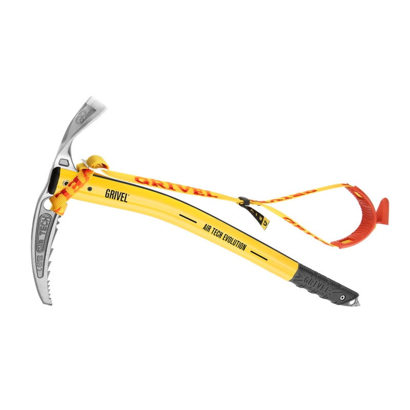 Air Tech Evolution T Ice Axe with Long Leash