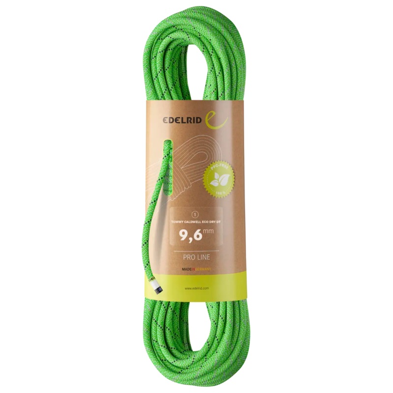 9.6 mm Tommy Caldwell Eco Dry DuoTec Rope