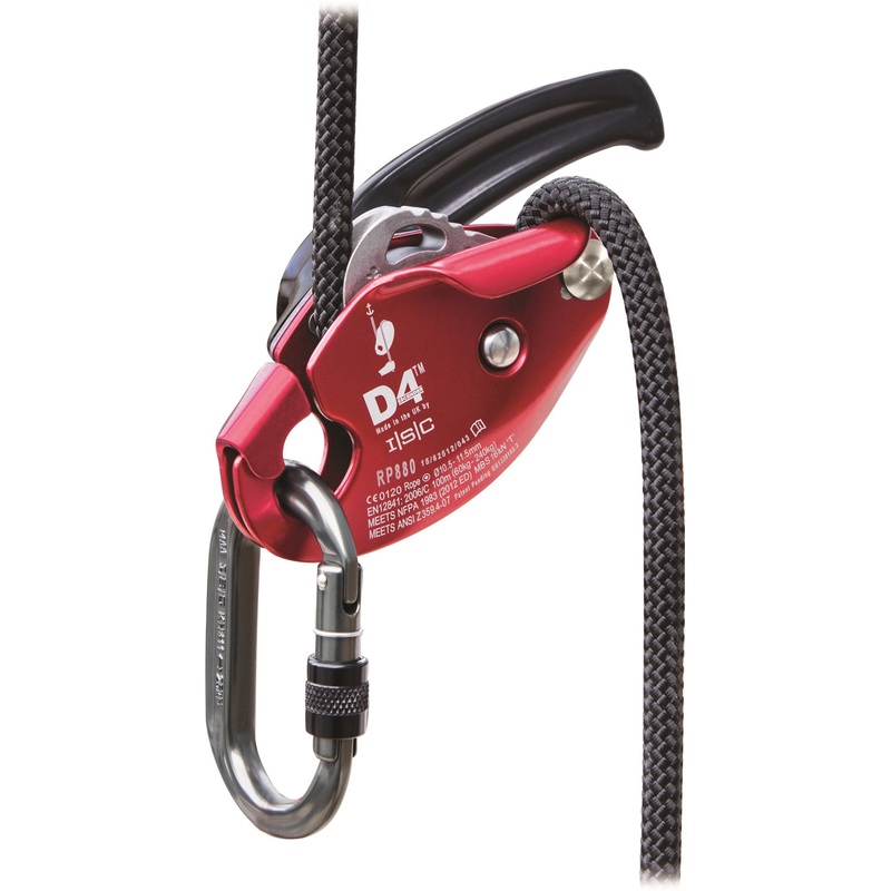 ISC D4 Work/ Rescue Descender