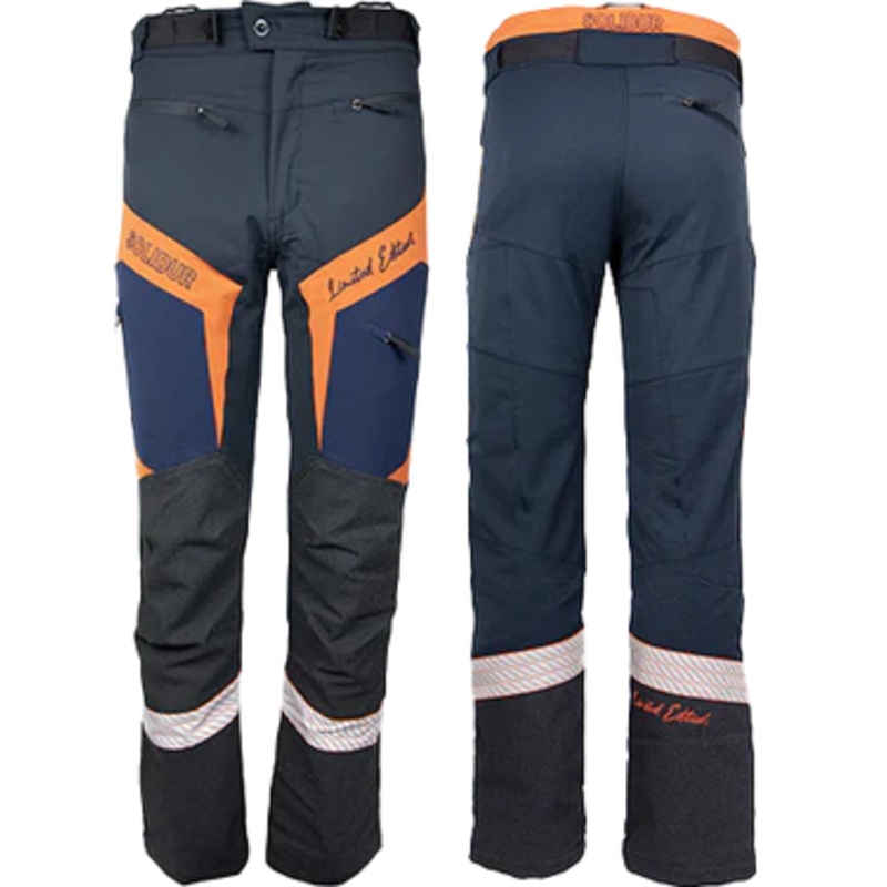 LIMITED EDITION Solidur CLIMB Arborist Chainsaw Trousers
