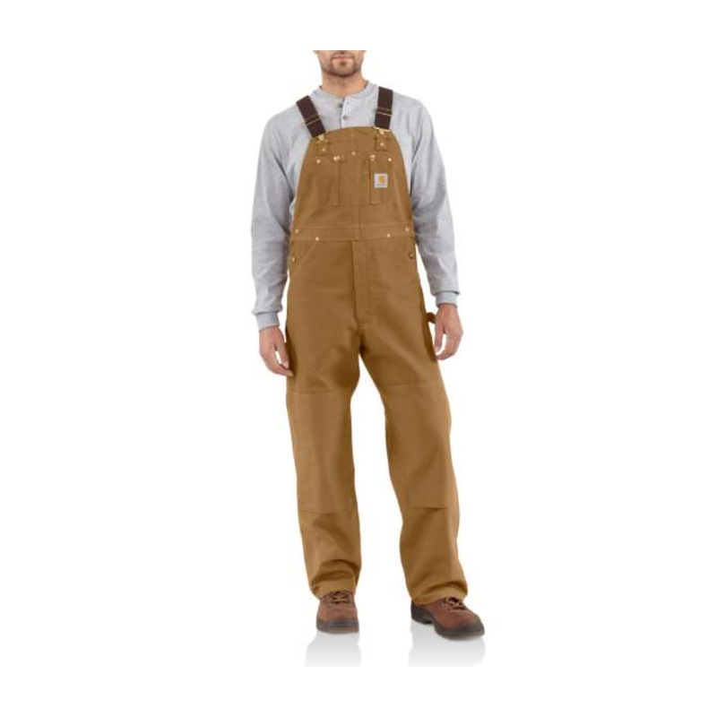 Carhartt Duck Bib Overall Unlined #102776
