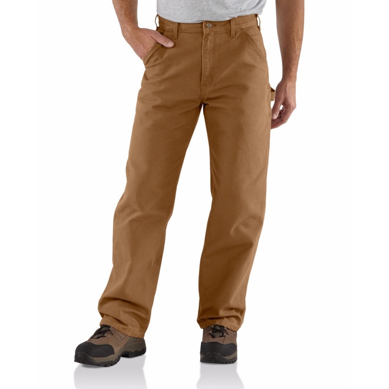 Carhartt Loose Fit Washed Duck Utility Work Pant B11