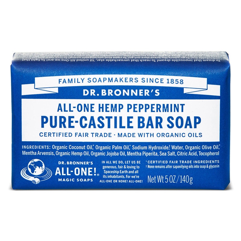 Dr. Bronner's Castile Bar Soap