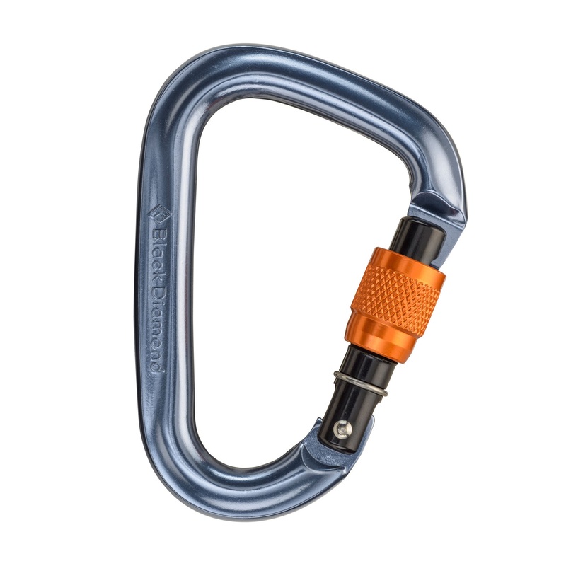 Black Diamond Mini Pearabiner Screwgate Carabiner