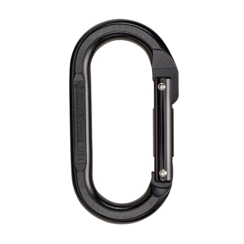 Black Diamond Oval Carabiner