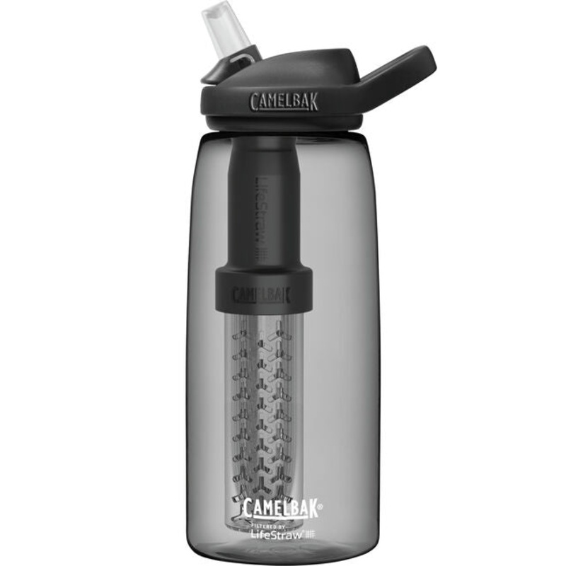 Camelbak Eddy + filtered by LifeStraw, 32oz Bottle with Tritan Renew