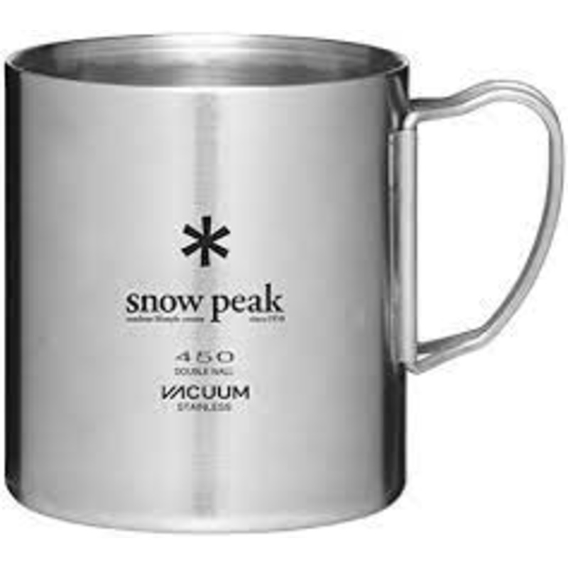 Snow Peak Stainless Vacuum-Insulated 450 Mug