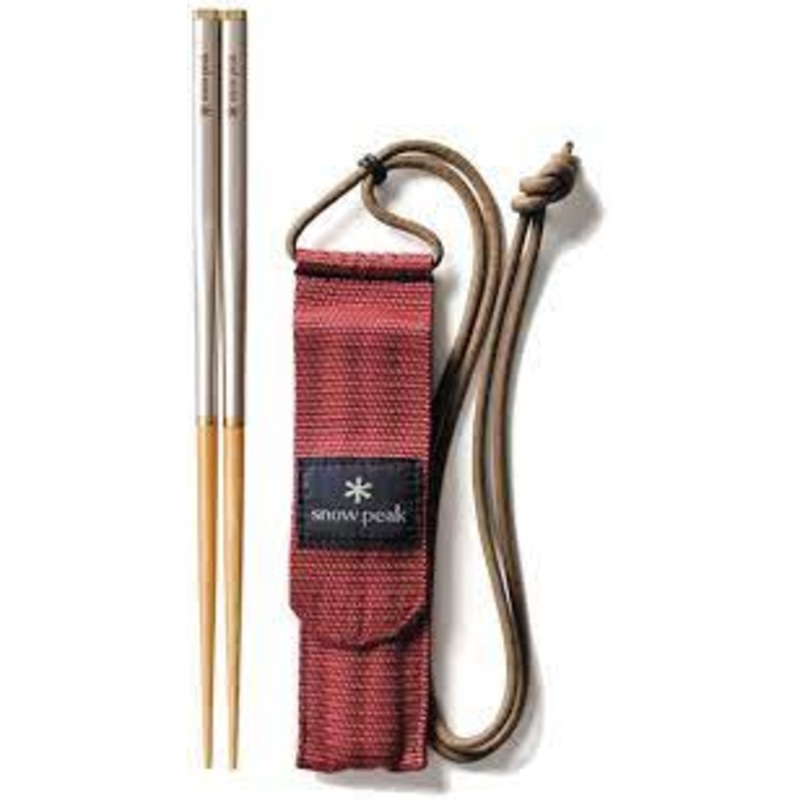 Snow Peak Wabuki Chopsticks