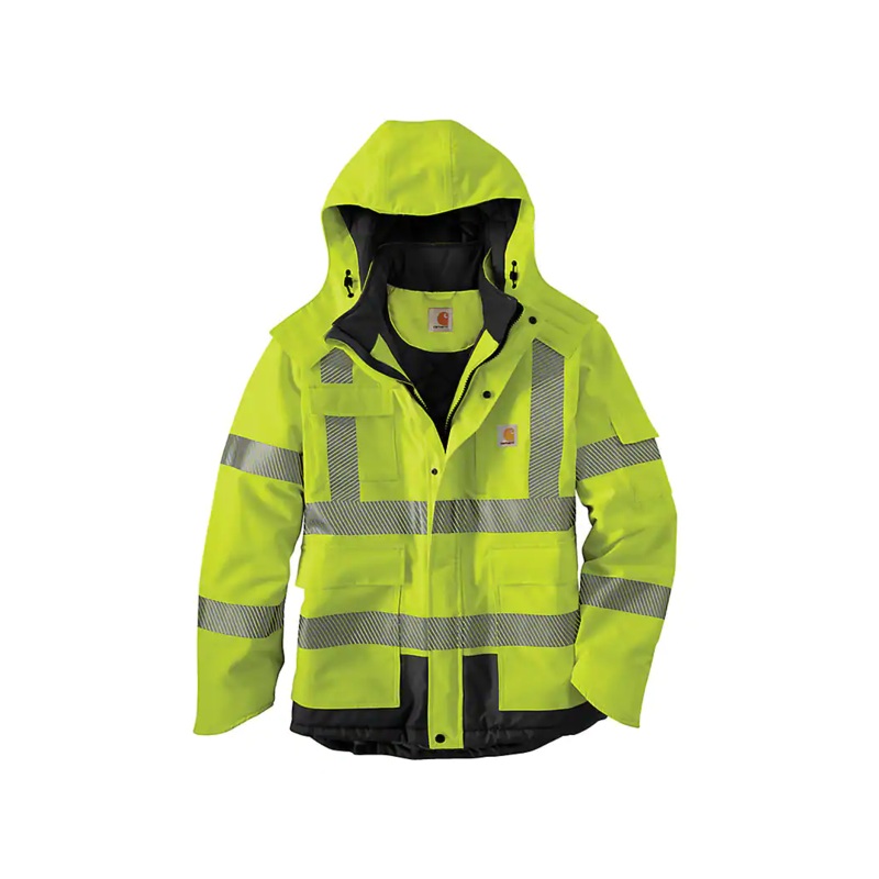 Carhartt HI-VISIBILITY Waterproof Class 3 Sherwood Jacket