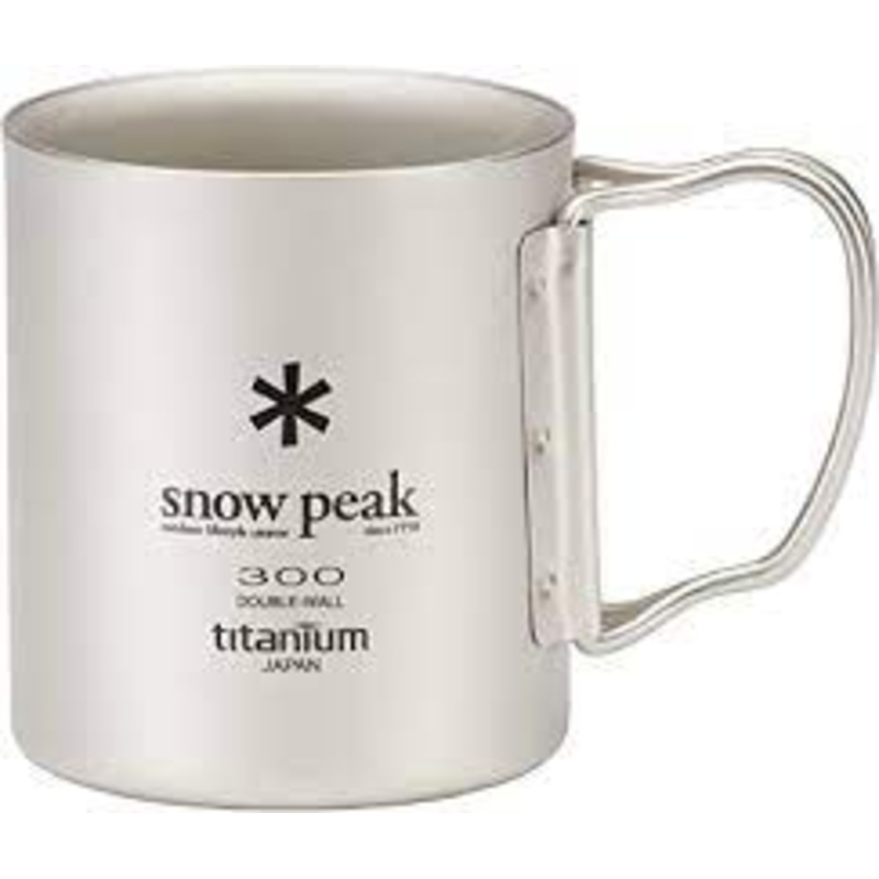 Snow Peak Titanium Double Wall 300 Mug