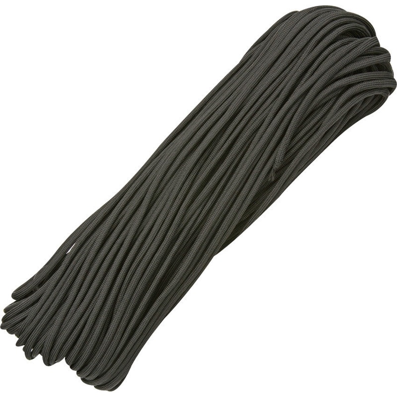 Paracord 100 Ft Black