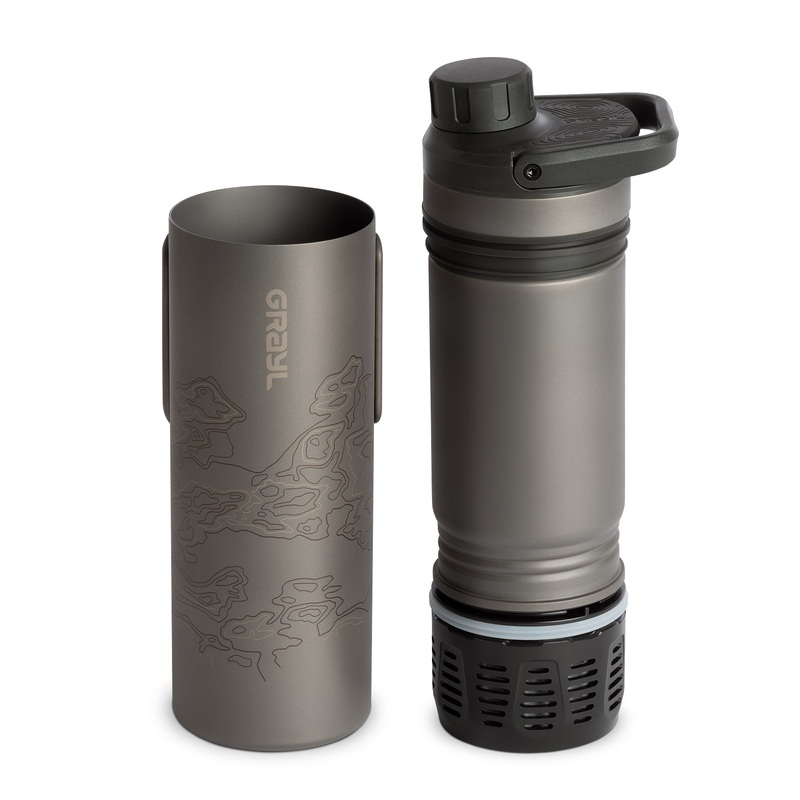GRAYL 16.9oz UltraPress Ti (Titanium)
