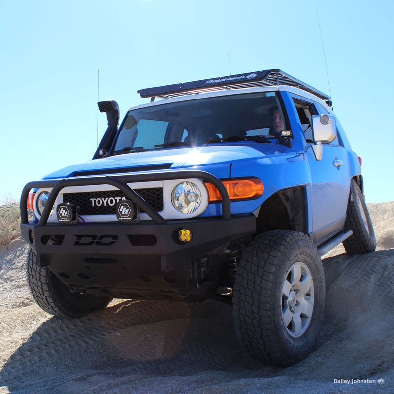 Baja Rack Utility 51" Small Flat Rack for Toyota FJ Cruiser 2007-2017