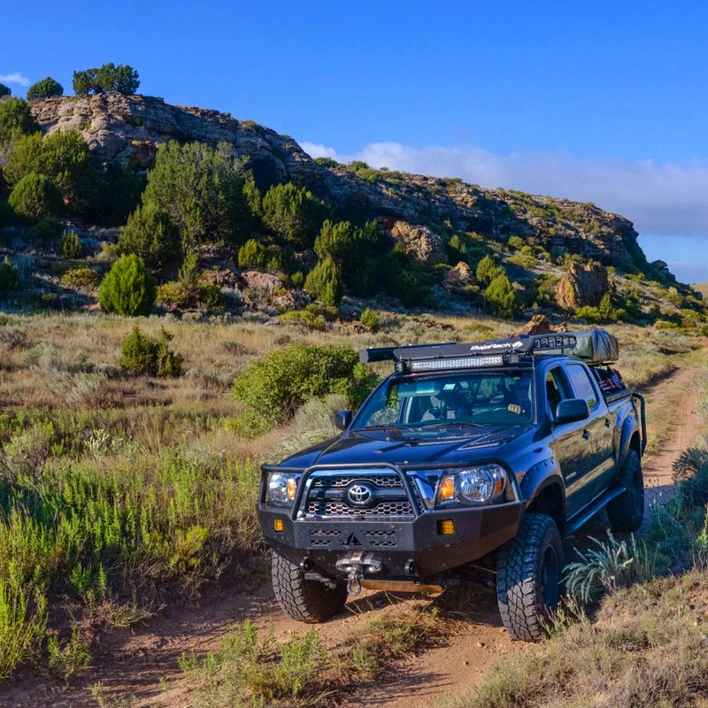 BajaRack Roof Rack - For Toyota Tacoma 2005-2022