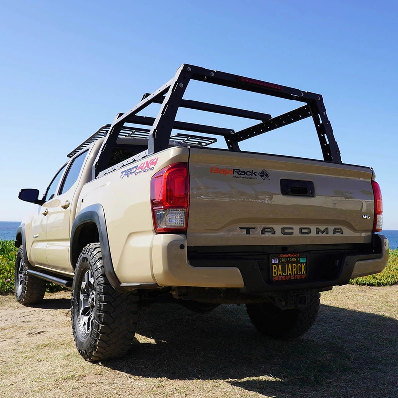 BajaRack Short Bed Rack For Toyota Tacoma 2016+