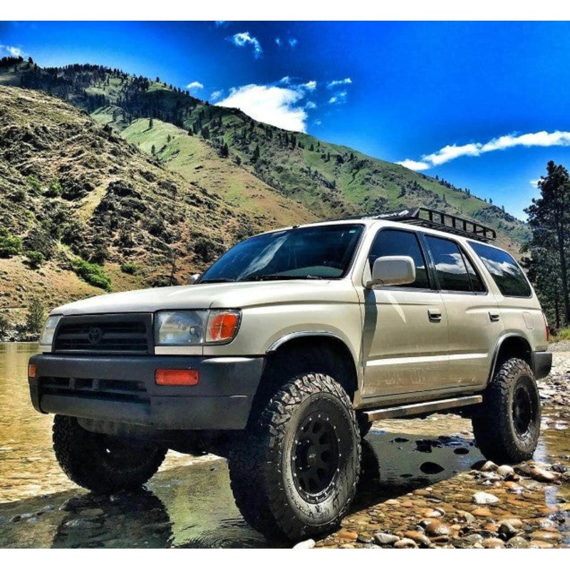 BajaRack Standard Roof Basket For 4Runner 1996-2002