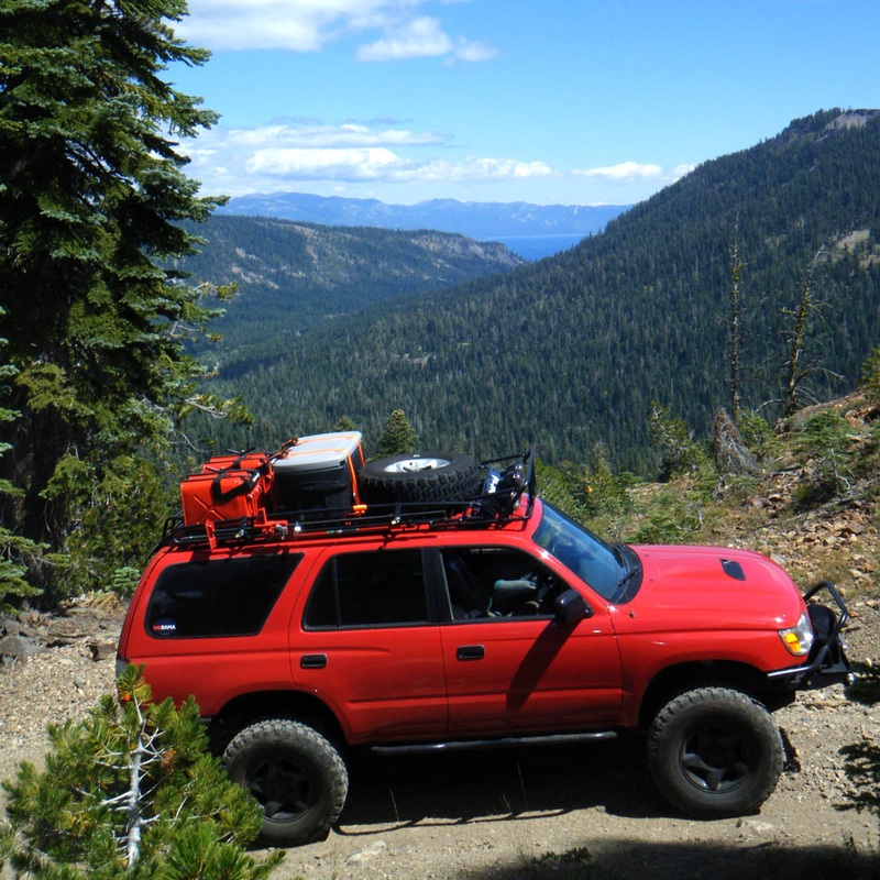 BajaRack Standard Roof Basket - Long - For 4Runner 1996-2002