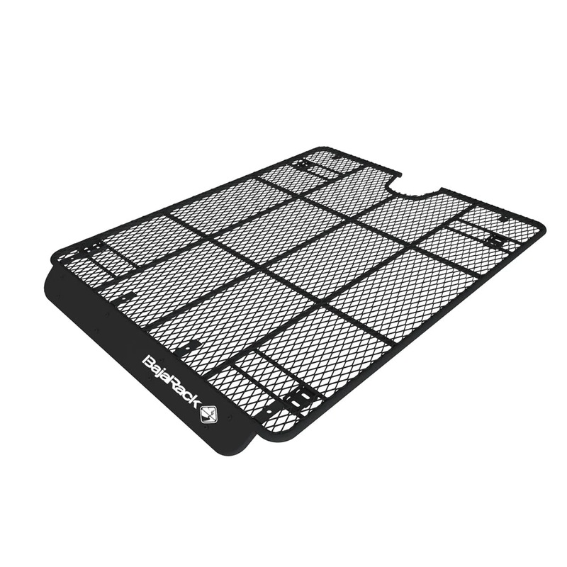 BajaRack Utility Flat Rack With Mesh Floor For Toyota Tacoma 2005+