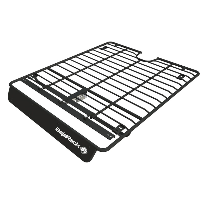 BajaRack Utility Flat Rack With SPY Light System For Toyota Tacoma 2005+