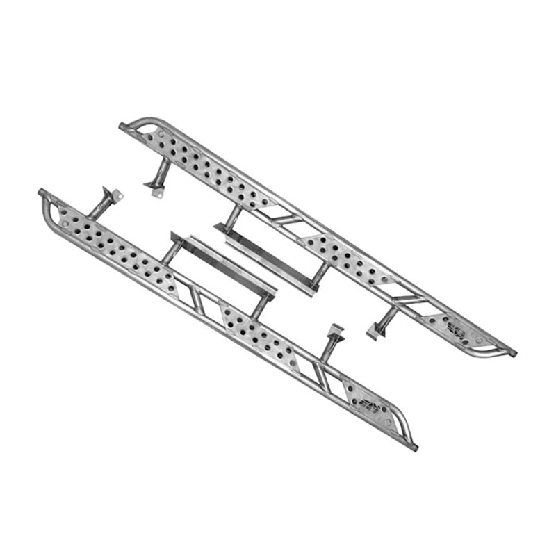 CBI Offroad Overland Rock Sliders for Toyota Tundra 2007-2021