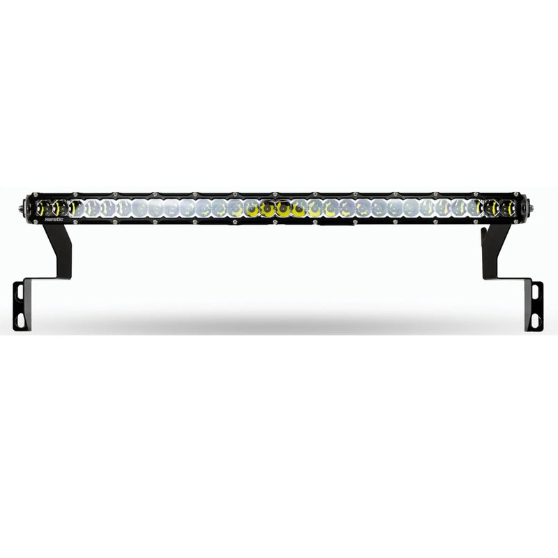 Heretic Behind The Grille - 30 Inch Light Bar - Clear Lens For Toyota Tacoma