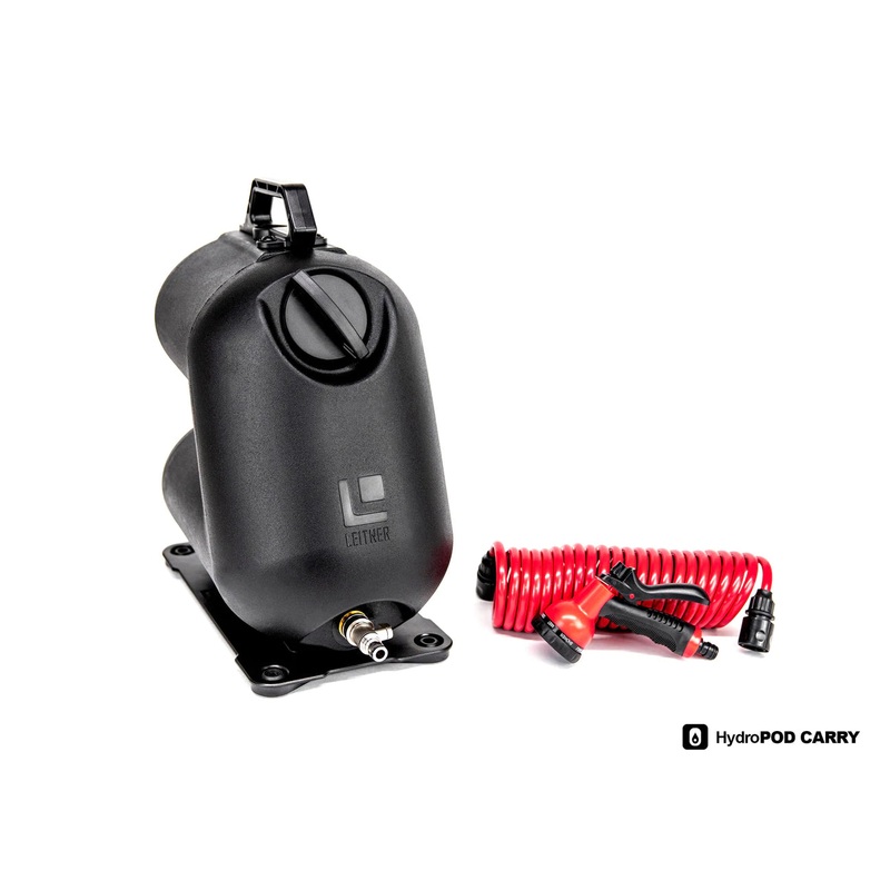 Leitner Designs HydroPOD Carry Portable Shower Kit