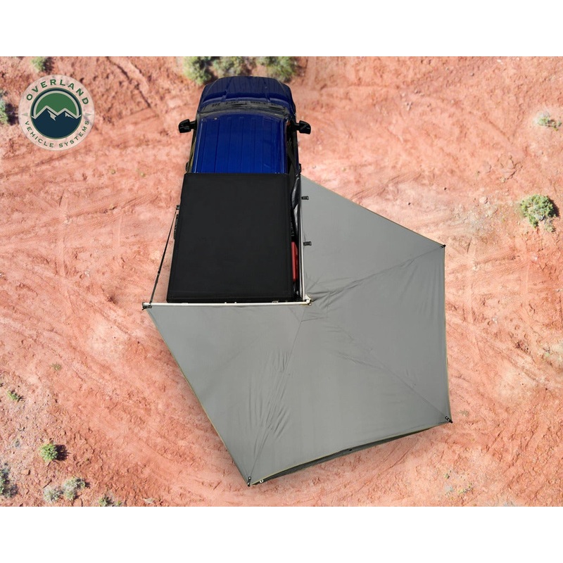 Overland Vehicle Systems Nomadic Lite 270 Awning w/ Walls