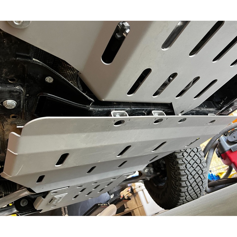 CBI Rear Overland Skid Plate for Ford Bronco 2022