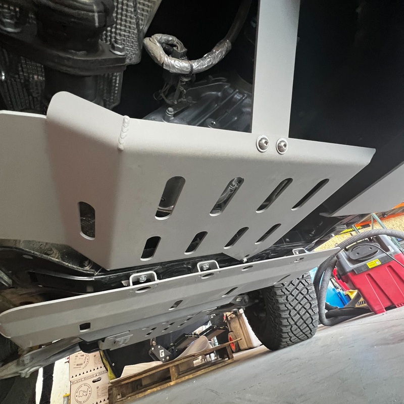 CBI Transfer Case Overland Skid Plate for Ford Bronco 2022