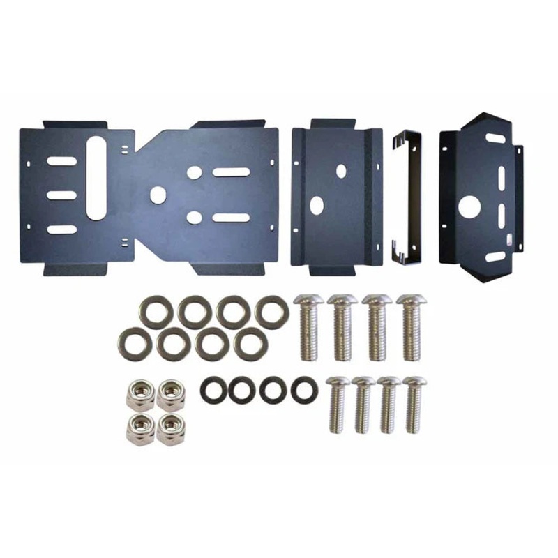 Fishbone Complete Underbelly Skid Plates for Toyota Tacoma 3rd Gen