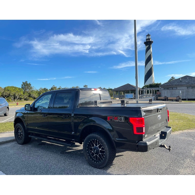 BillieBars Ford F150, F250, F350 Bed Bars For Retractable Covers With T-Slots
