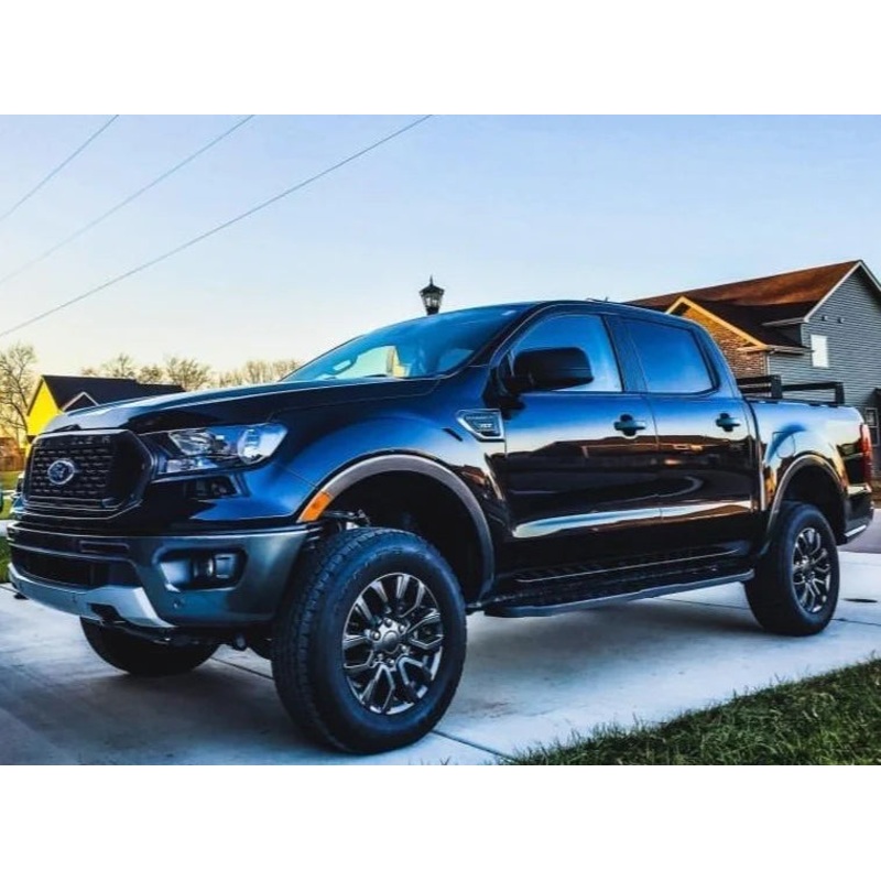 BillieBars Ford Ranger 2019-2024 Bed Bars