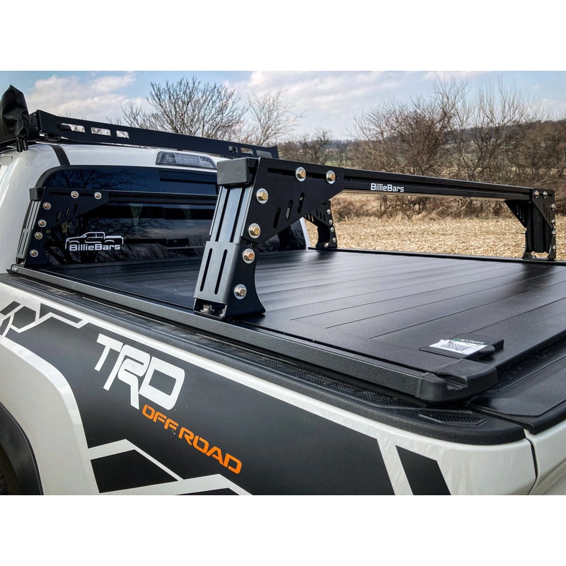 BillieBars Ford Ranger - Retractable Covers With T-Slots 2019-Current