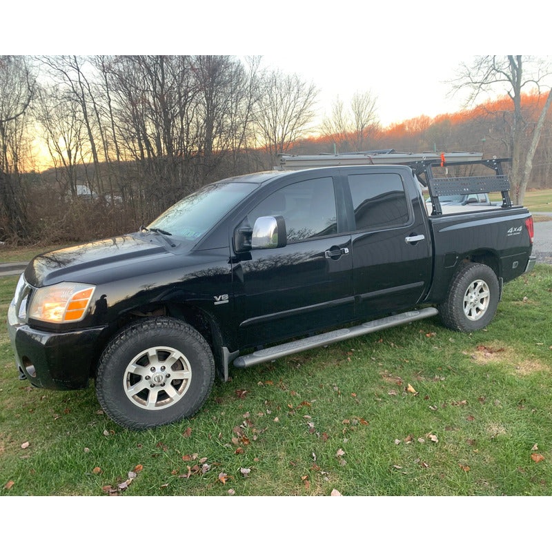 BillieBars Nissan Titan - Retractable Covers With T-Slots - 2004 -Current