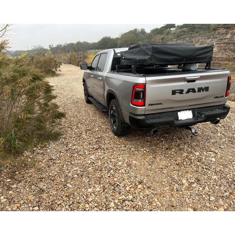 BIllieBars RAM 1500,2500,3500 - Retractable Cover With T-Slots