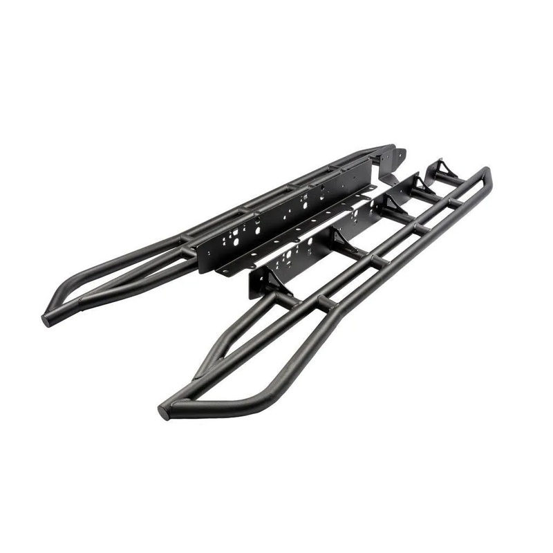 Cali Raised LED Trail Edition Rock Sliders For Toyota Tundra
