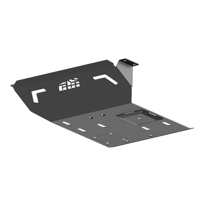 CBI Nissan Frontier Front Skid Plates 2022
