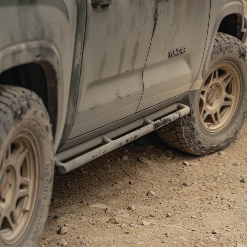 CBI Offroad Rock Sliders For 3rd Gen Toyota Tundra 2022