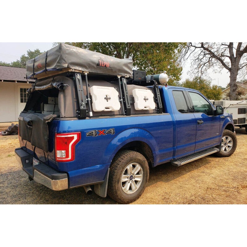 Datin Fab Canvas Cage Rack For Ford F150