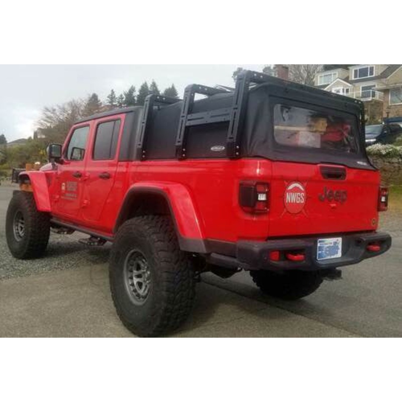 Datin Fab Canvas Cage Rack For Jeep Gladiator