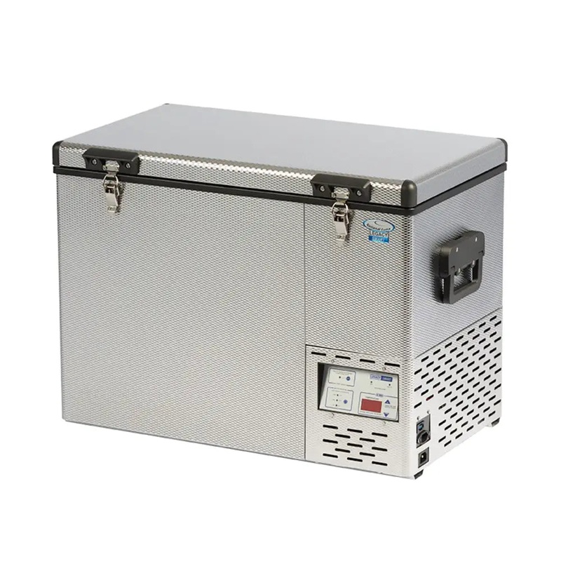 National Luna 60L Stainless Steel Legacy Smart Fridge & Freezer